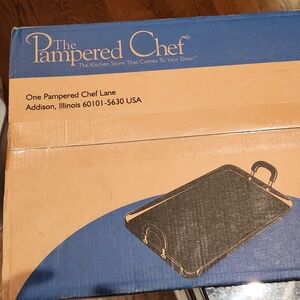 Pampered Chef double burner griddle
